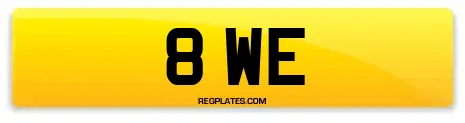 8 WE