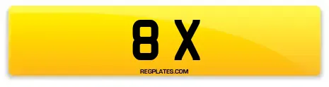 8 X