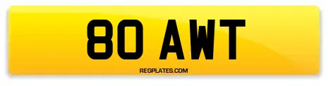 80 AWT