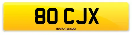 80 CJX