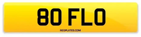 80 FLO