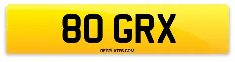 80 GRX