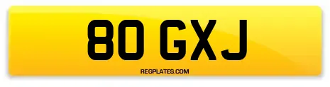 80 GXJ