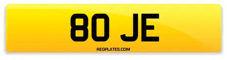80 JE