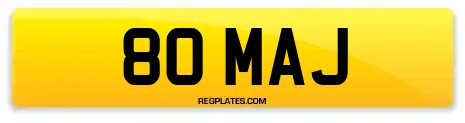 80 MAJ