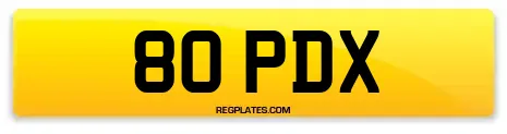 80 PDX