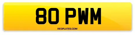 80 PWM