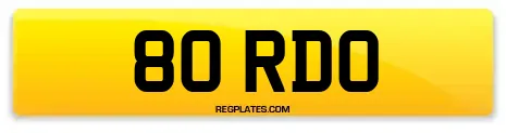 80 RDO
