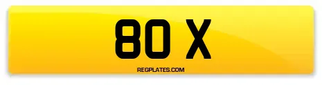 80 X