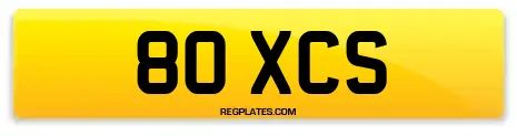 80 XCS