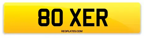 80 XER