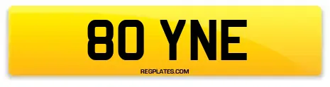 80 YNE