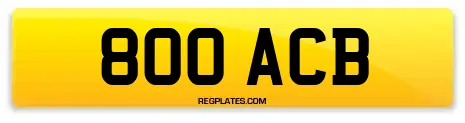 800 ACB