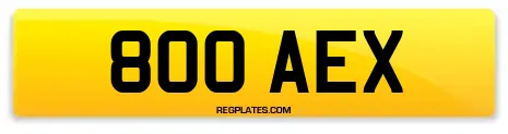 800 AEX