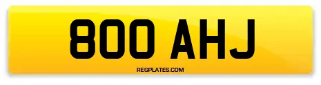 800 AHJ