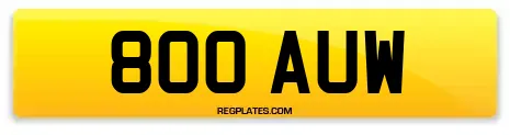 800 AUW