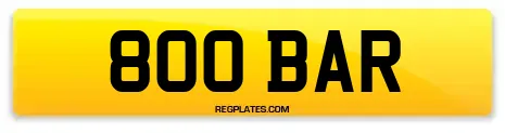 800 BAR