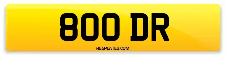 800 DR