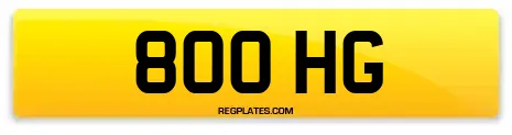 800 HG