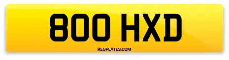 800 HXD