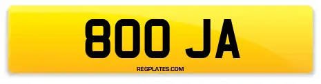 800 JA