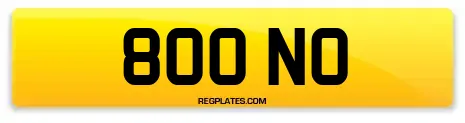 800 NO