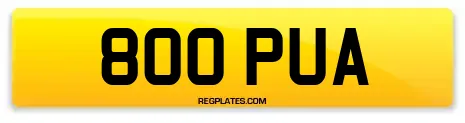 800 PUA