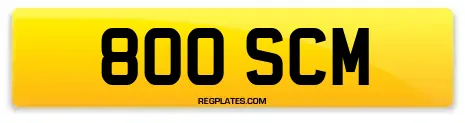800 SCM