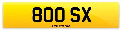800 SX