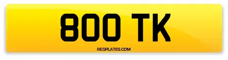 800 TK