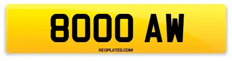 8000 AW