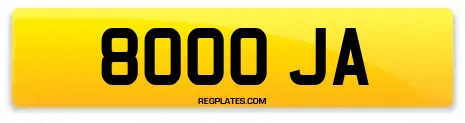 8000 JA