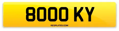 8000 KY