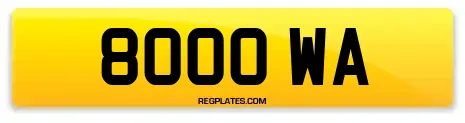 8000 WA
