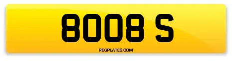 8008 S