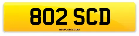 802 SCD