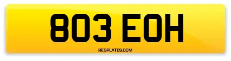 803 EOH
