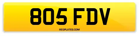 805 FDV