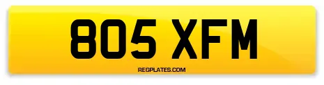 805 XFM