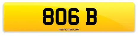 806 B