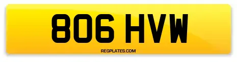 806 HVW