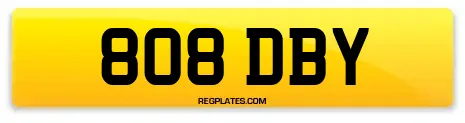 808 DBY