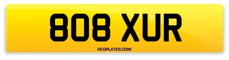 808 XUR