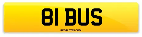 81 BUS
