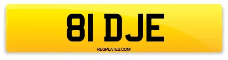 81 DJE