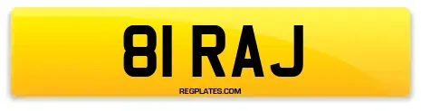 81 RAJ