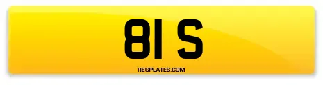 81 S