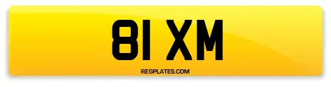 81 XM