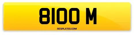 8100 M