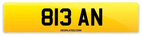 813 AN